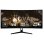 Monitor PC Arozzi Nova 34" UltraWide QHD 165Hz VA Curvo HDR 1ms Altoparlanti