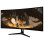 Monitor PC Arozzi Nova 34" UltraWide QHD 165Hz VA Curvo HDR 1ms Altoparlanti