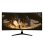 Monitor PC Arozzi Nova 34" UltraWide QHD 165Hz VA Curvo HDR 1ms Altoparlanti