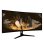 Monitor PC Arozzi Nova 34" UltraWide QHD 165Hz VA Curvo HDR 1ms Altoparlanti