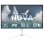 Écran PC Arozzi Nova 24" Full HD 200Hz IPS Blanc 1ms Gaming