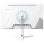 Écran PC Arozzi Nova 24" Full HD 200Hz IPS Blanc 1ms Gaming