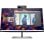 HP Z24m G3 Monitor 23,8" Quad HD 90Hz IPS HDR400 com Webcam, Altifalantes e USB-C