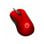 Ratón NACON GM-110 USB 2400DPI Rosso Retroilluminazione 6 Tasti Ambidestro