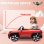 Aiyaplay Coche Eléctrico Para Niños De +3 Años Mini Concept Aceman Rojo