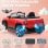 Aiyaplay Coche Eléctrico Para Niños De +3 Años Mini Concept Aceman Rojo