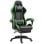 Vinsetto Silla Gaming De Cuero Pu Reclinable 135° Altura Ajustable Negro Y Verde