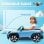 Aiyaplay Coche Eléctrico Para Niños De +3 Años Mini Concept Aceman Azul