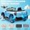 Aiyaplay Coche Eléctrico Para Niños De +3 Años Mini Concept Aceman Azul