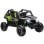 Aiyaplay Coche Eléctrico Para Niños 12v Kawasaki Teryx Krx 1000 Negro