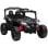 Aiyaplay Coche Eléctrico Para Niños Utv 12v Con 2 Motores Negro