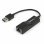 Tarjeta de Red StarTech USB2100 USB 2.0 Fast Ethernet 10/100 Mbps Dongle Noir