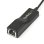 Tarjeta de Red StarTech USB2100 USB 2.0 Fast Ethernet 10/100 Mbps Dongle Noir