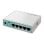 Router Mikrotik hEX Ethernet Gigabit 1000 Mbps USB PoE Blanc