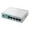 Router Mikrotik hEX Ethernet Gigabit 1000 Mbps USB PoE Blanc