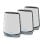 WiFi Mesh Netgear Orbi 3 Nodos 6000 Mbps 525 m² Alexa y Google Assistant
