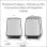 WiFi Mesh Netgear Orbi 3 Nodos 6000 Mbps 525 m² Alexa y Google Assistant
