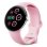 Google Pixel Watch 3 eSIM 4G LTE Bluetooth GPS NFC 41mm Plata Rosa S/L IP68 SpO2 Pulsómetro