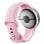 Google Pixel Watch 3 eSIM 4G Bluetooth GPS NFC 41mm AMOLED Argent Rose S/L Étanche IP68 SpO2 Pulsomètre
