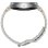 Samsung Galaxy Watch7 Bluetooth GPS NFC 44mm Silber Wasserdicht 5ATM SpO2 Herzfrequenz
