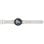 Samsung Galaxy Watch7 Bluetooth GPS NFC 44mm Silber Wasserdicht 5ATM SpO2 Herzfrequenz