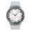 Samsung Galaxy Watch6 Classic Bluetooth NFC GPS 47mm Super AMOLED Argento M/L Resistente Acqua 5ATM+IP68