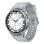 Samsung Galaxy Watch6 Classic Bluetooth NFC GPS 47mm Super AMOLED Argento M/L Resistente Acqua 5ATM+IP68