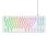 Teclado de membrana Trust GXT 833W Thado Layout ES RGB TKL blanco