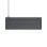 Tastatur Membran Hama CK-200 QWERTZ DE mit Beleuchtung abnehmbares Kabel