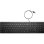 Tastiera a membrana HP 320K Layout IT cablata full size silenziosa
