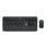 Teclado de membrana Logitech 920-008678 Layout BE + rato sem fios AZERTY