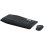Teclado de membrana Logitech MK850 Layout BE AZERTY com rato sem fios ergonómico