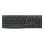 Teclado de membrana Logitech MK295 Silent Layout QWERTZ sem fio ratos inclusos