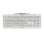 Tastatur Membran CHERRY KC 1000 SC AZERTY Belgisch weiß Smartcard