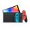 Nintendo Switch OLED Azul Neón/Rojo Neón +  Everybody 1-2