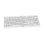 Teclado de membrana CHERRY KC 1000 Layout BE AZERTY cinzento com fio