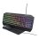 Teclado Trust GXT 791 membrana completo con retroiluminación RGB y pack gaming