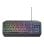 Tastatur Membran TRUST GXT 791 Layout DE mit RGB und Maus-Set
