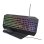 Teclado Trust GXT 791 membrana completo con retroiluminación RGB y pack gaming