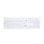Tastatur Membran CHERRY AK-C8100F-U1-W/GE QWERTZ DE Weiß Kabelgebunden