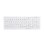 Clavier à ciseaux CHERRY AK-C7000 Layout DE sans fil et filaire médical blanc