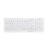 Clavier à ciseaux CHERRY AK-C7000 Layout DE sans fil et filaire médical blanc