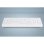 Clavier à ciseaux CHERRY AK-C7000 Layout DE sans fil et filaire médical blanc