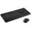 Teclado de membrana Logitech 920-008688 QWERTZ con ratón inalámbrico y reposamuñecas