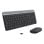 Teclado inalámbrico Logitech Slim MK470 Layout UK con ratón incluido