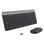 Teclado inalámbrico Logitech Slim MK470 Layout UK con ratón incluido