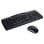 Clavier membrane Logitech MK330 Sans Fil QWERTZ Pack Souris Inclus