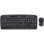 Clavier membrane Logitech MK330 Sans Fil QWERTZ Pack Souris Inclus