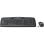 Clavier membrane Logitech MK330 Sans Fil QWERTZ Pack Souris Inclus