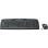 Clavier membrane Logitech MK330 Sans Fil QWERTZ Pack Souris Inclus